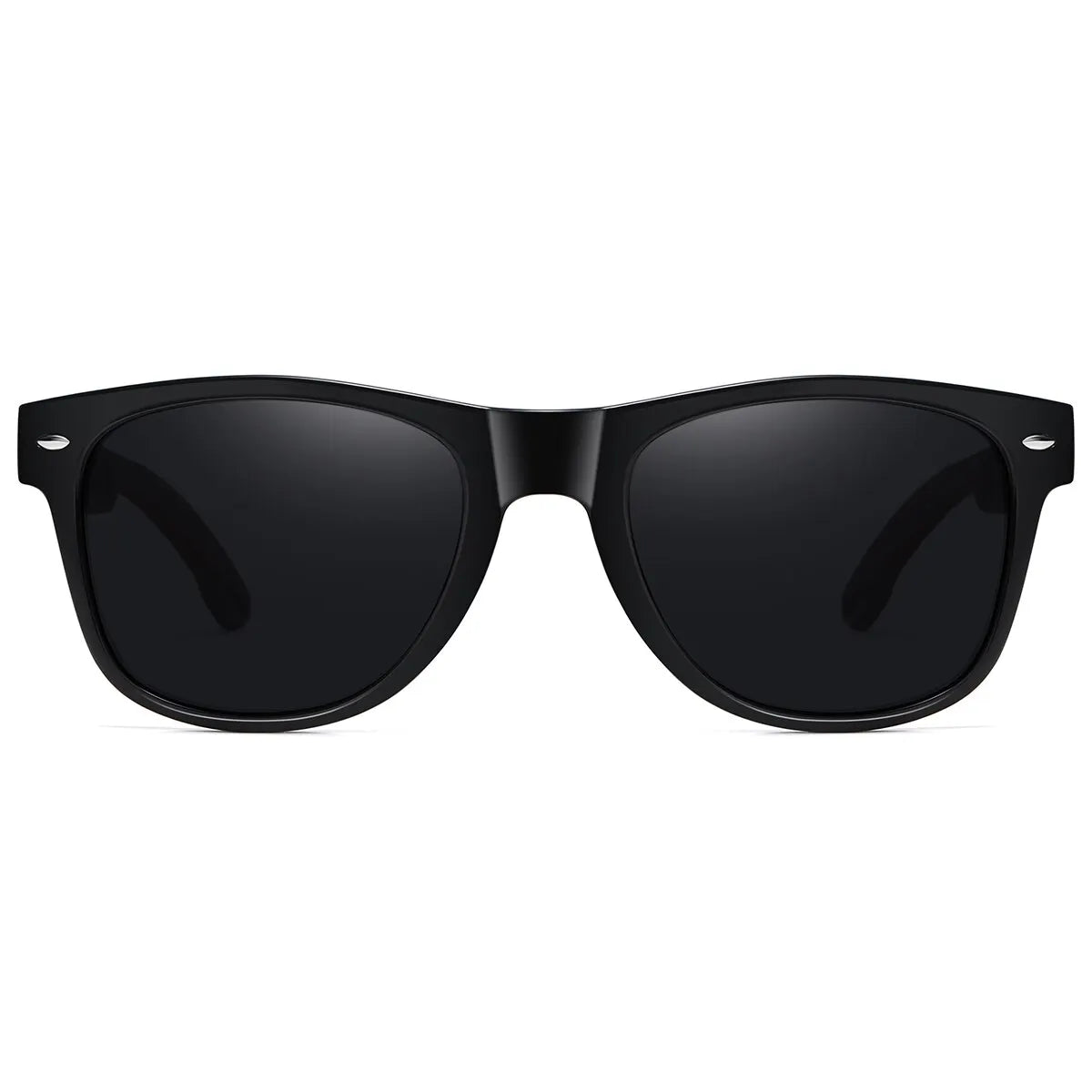 Óculos de sol de madeira