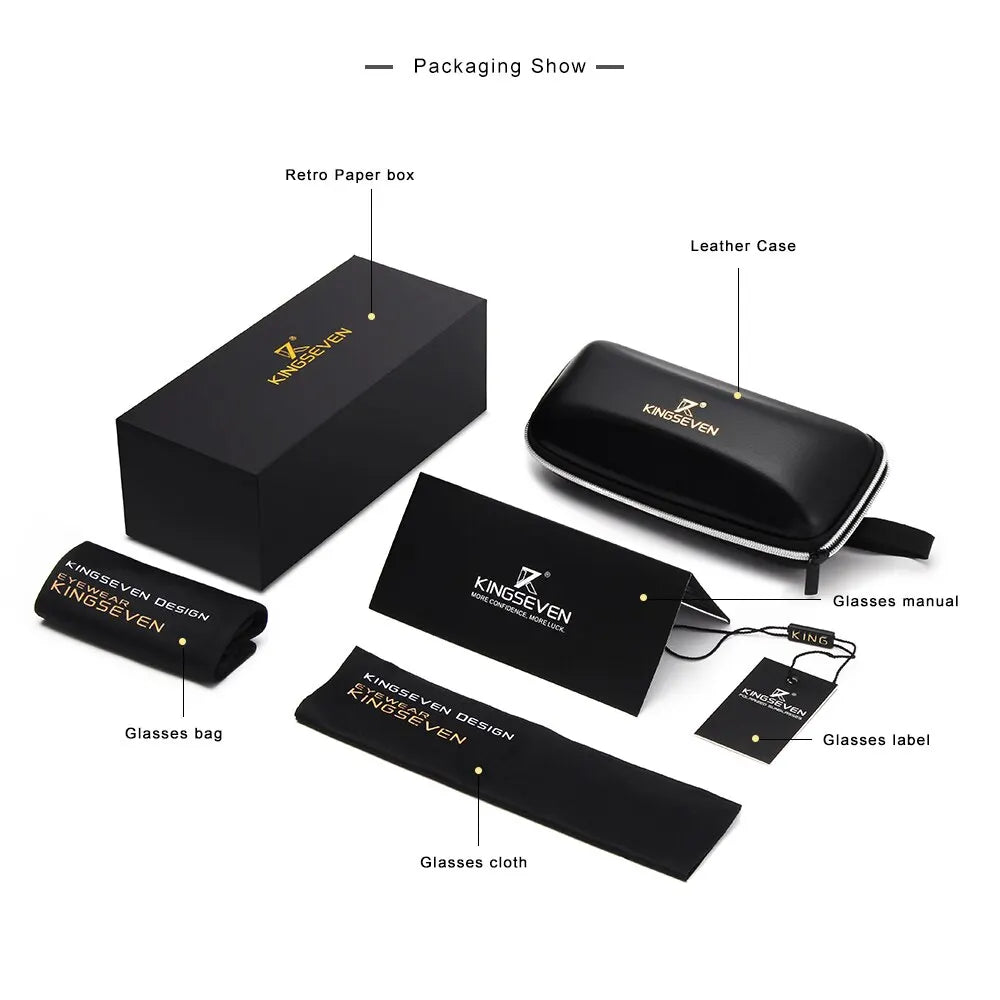 Óculos de sol de madeira natural masculino vintage